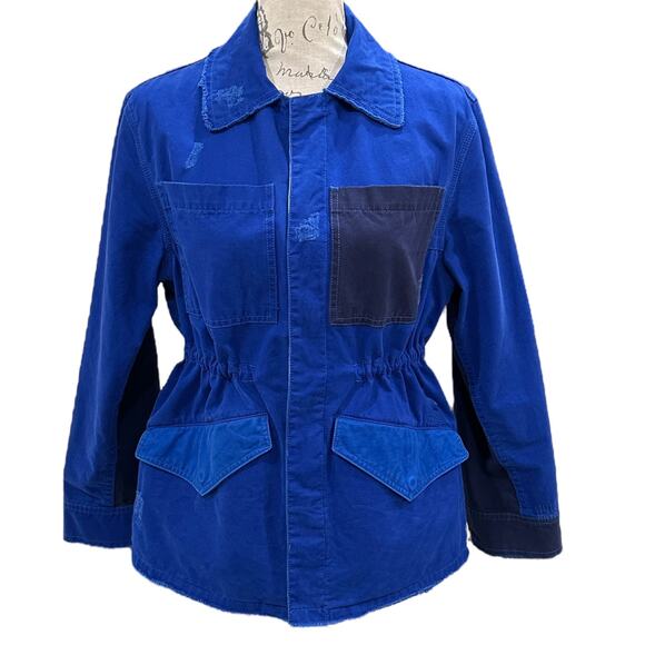 Zadig & Voltaire Kimi Grunge Jacket - Picture 2 of 11